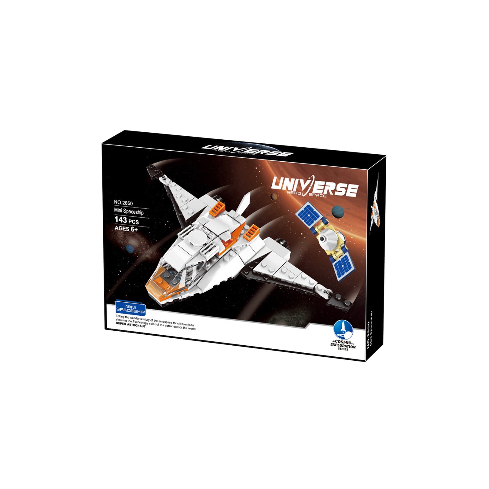 Space Shuttle Brick Toy Model Set