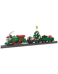 Christmas Train Creative Brick Toys For Kid - 922Pcs