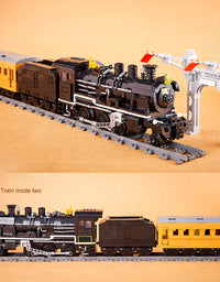 Monster Railway Blocks Toy Set - 1760Pcs