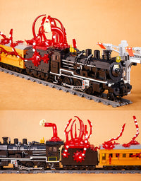Monster Railway Blocks Toy Set - 1760Pcs