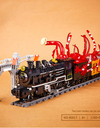 Monster Railway Blocks Toy Set - 1760Pcs