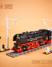 Train Steam Engine Toy Brick With Track - 1777Pcs