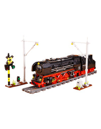 Train Steam Engine Toy Brick With Track - 1777Pcs