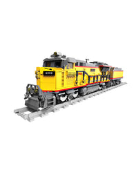 Remote Electric Train Block Toy Sets For Kid - 1162Pcs