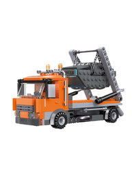 City Delivery Truck Brick Building Toys - 267Pcs