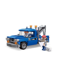 City Toy Tow Trucks Bricks Set - 215Pcs