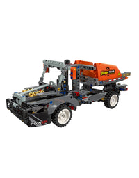 City Dump Truck Block Set For Kids - 500Pcs