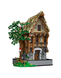 Medieval Blacksmith Shop Brick Builder Toys - 1991Pcs