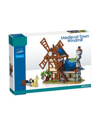 Medieval Windmill Mini Brick Set