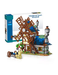 Medieval Windmill Mini Brick Set
