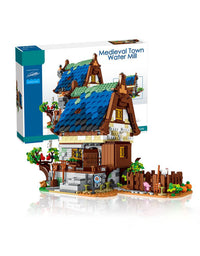 Medieval Water Mills Mini Blocks Set