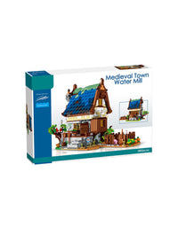 Medieval Water Mills Mini Blocks Set