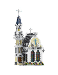 Medieval Town Church Construction Toys - 4752Pcs