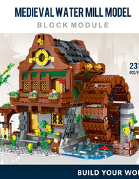 Medieval Water Mills Mini Blocks Set