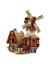 Medieval Windmill Mini Brick Set