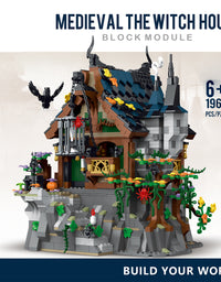 Medieval Witch's Cottage Children's Building Set