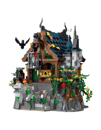 Medieval Witch's Cottage Children's Building Set