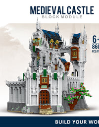 Medieval Castle Toy Small Construction Sets - 8603Pcs