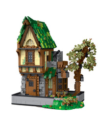 Medieval Town Pub Constructor Set Toy
