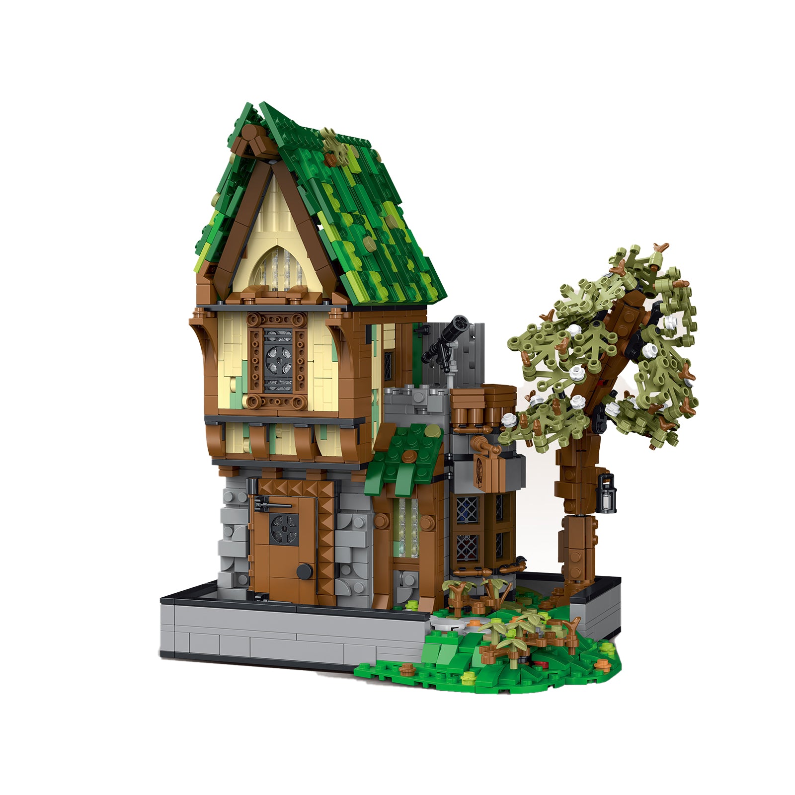 Medieval Town Pub Constructor Set Toy