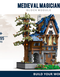 Medieval Witch's Cottage Children's Building Set