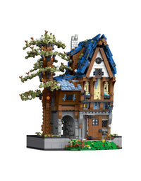 Medieval Witch's Cottage Children's Building Set