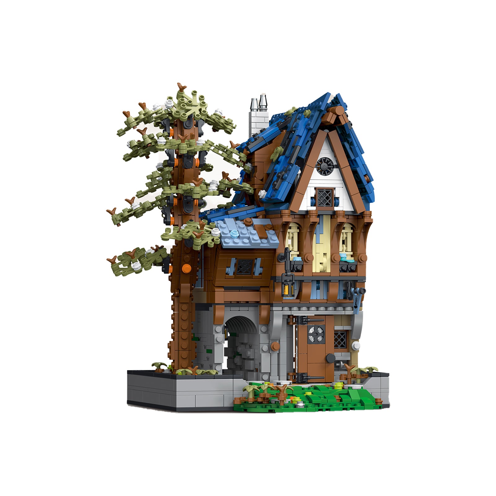 Medieval Witch's Cottage Children's Building Set