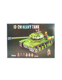 Military Soviet Union ww2 Tank Brick Block Set