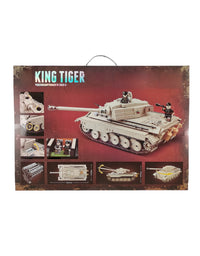 Military German WW2 Panzer Block Toy Set