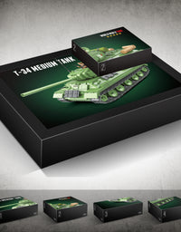 Military Soviet Union ww2 Tank Brick Block Set