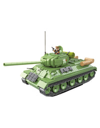 Military Soviet Union ww2 Tank Brick Block Set