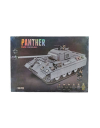 Military German WW2 Panzer Block Toy Set