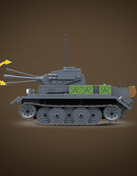 Military German WW2 Panzer Block Toy Set