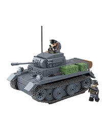 Military German WW2 Panzer Block Toy Set