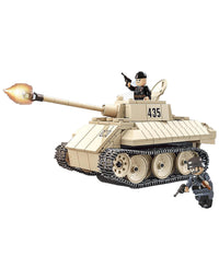 Military German WW2 Panzer Block Toy Set