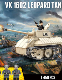 Military German WW2 Panzer Block Toy Set