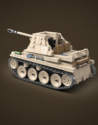 Military German WW2 Panzer Block Toy Set