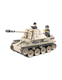 Military German WW2 Panzer Block Toy Set