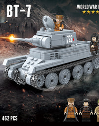 Military Soviet Union ww2 Tank Brick Block Set