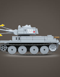 Military Soviet Union ww2 Tank Brick Block Set