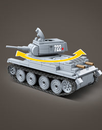 Military Soviet Union ww2 Tank Brick Block Set
