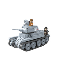 Military Soviet Union ww2 Tank Brick Block Set