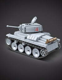 Military German WW2 Panzer Block Toy Set