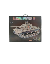Military German WW2 Panzer Block Toy Set