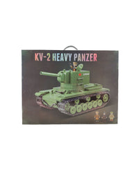 Military Soviet Union ww2 Tank Brick Block Set