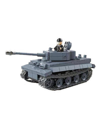 Military German WW2 Panzer Block Toy Set