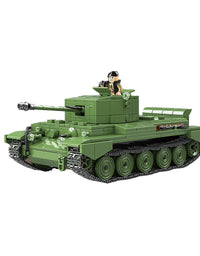 Military United Kingdom WW2 Tank Brick Set
