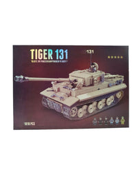 Military German WW2 Panzer Block Toy Set