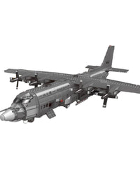Lockheed AC-130 Aerial Gunboat Blocks Set - 1713Pcs