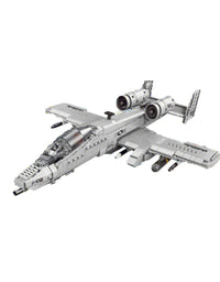 A-10 Thunderbolt II Attack aircraft Bricks Toys - 961Pcs